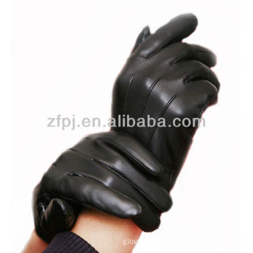 2013 hot sale sheepskin leather smartphone glove